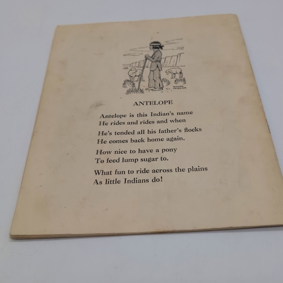 Antelope A Navaho Indian Boy Book 1935 Copyright - Picture 3 of 3